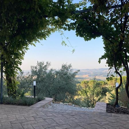 Vesper - Casale Con Piscina - Ad Galli Cantum Città della Pieve Esterno foto