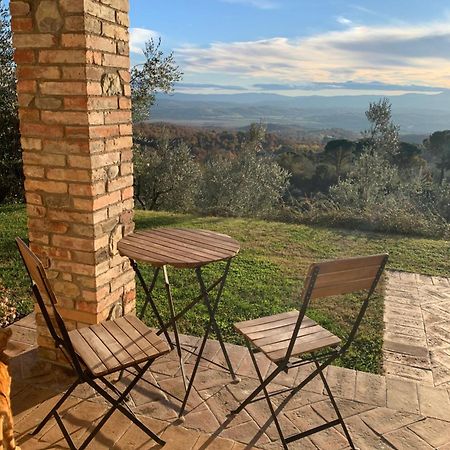 Vesper - Casale Con Piscina - Ad Galli Cantum Città della Pieve Esterno foto