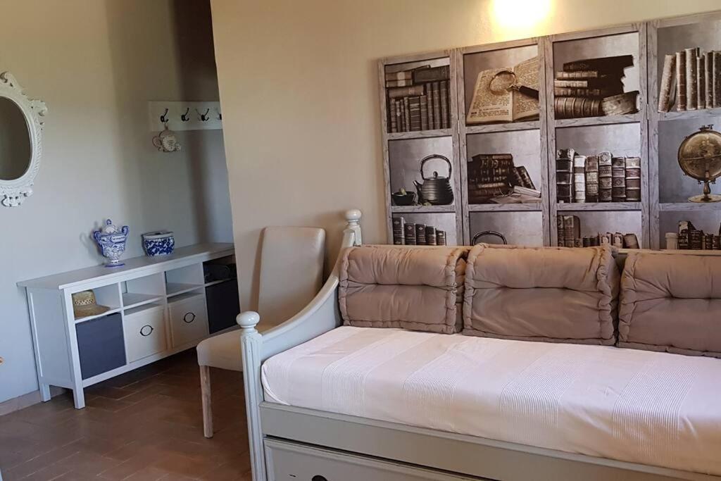 Vesper - Casale Con Piscina - Ad Galli Cantum Città della Pieve Esterno foto
