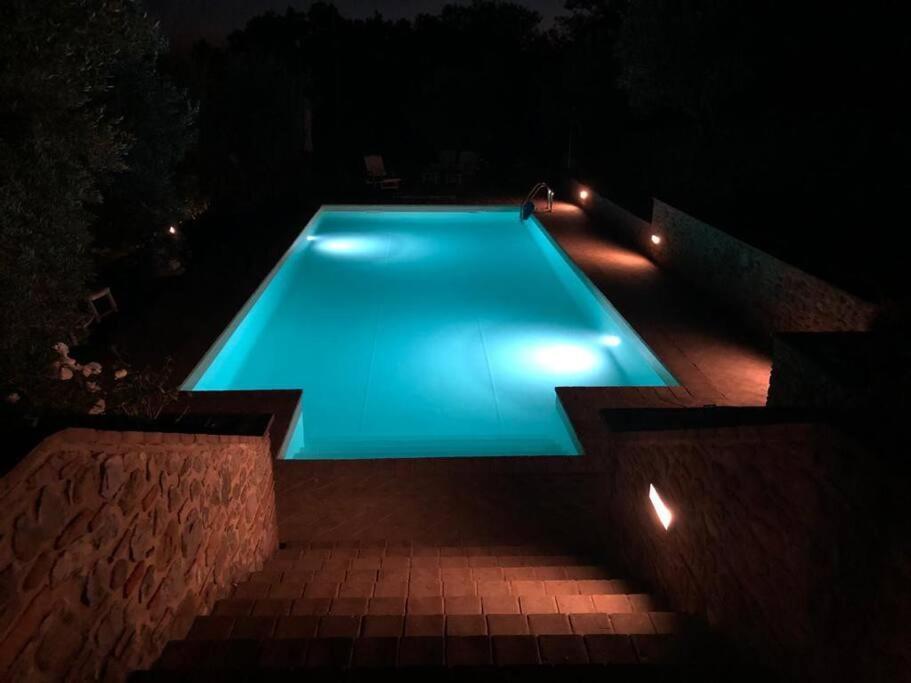 Vesper - Casale Con Piscina - Ad Galli Cantum Città della Pieve Esterno foto