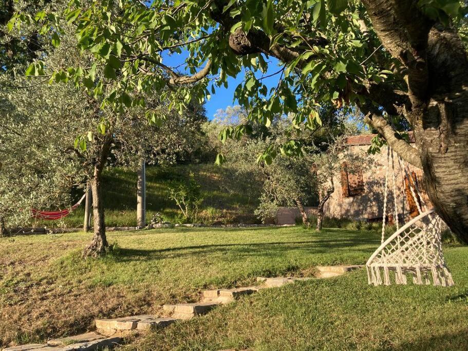 Vesper - Casale Con Piscina - Ad Galli Cantum Città della Pieve Esterno foto