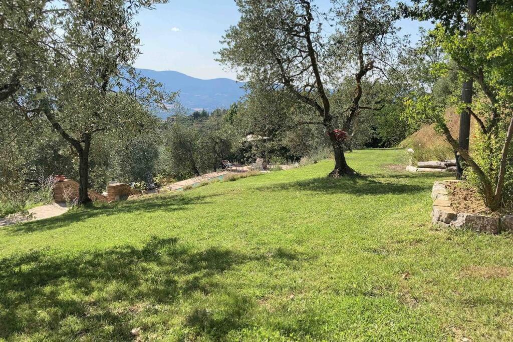 Vesper - Casale Con Piscina - Ad Galli Cantum Città della Pieve Esterno foto