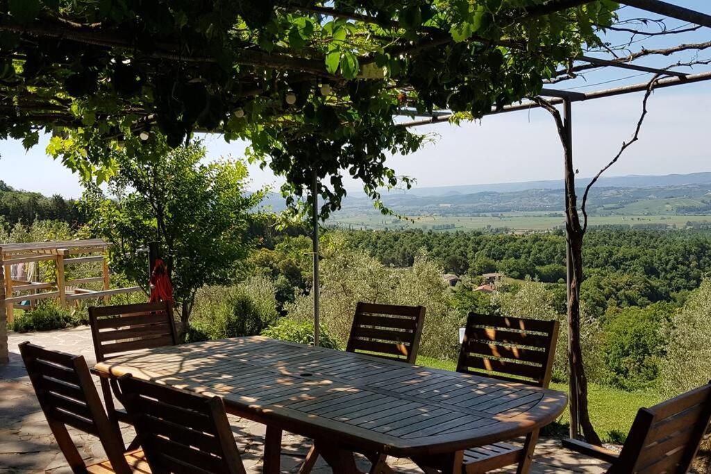 Vesper - Casale Con Piscina - Ad Galli Cantum Città della Pieve Esterno foto