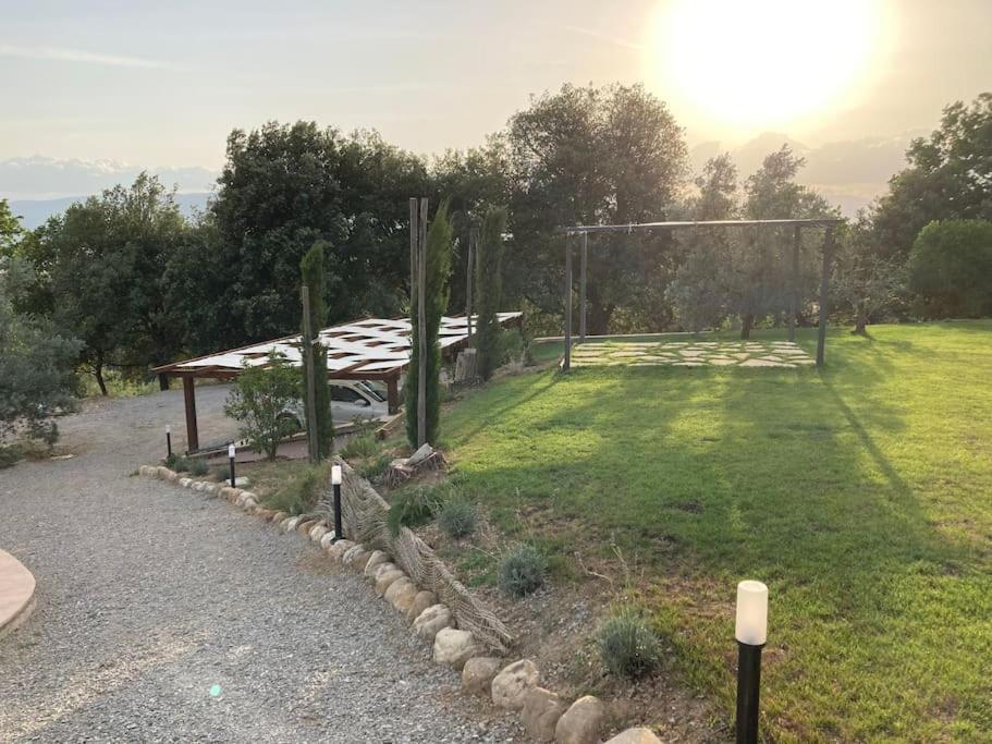Vesper - Casale Con Piscina - Ad Galli Cantum Città della Pieve Esterno foto