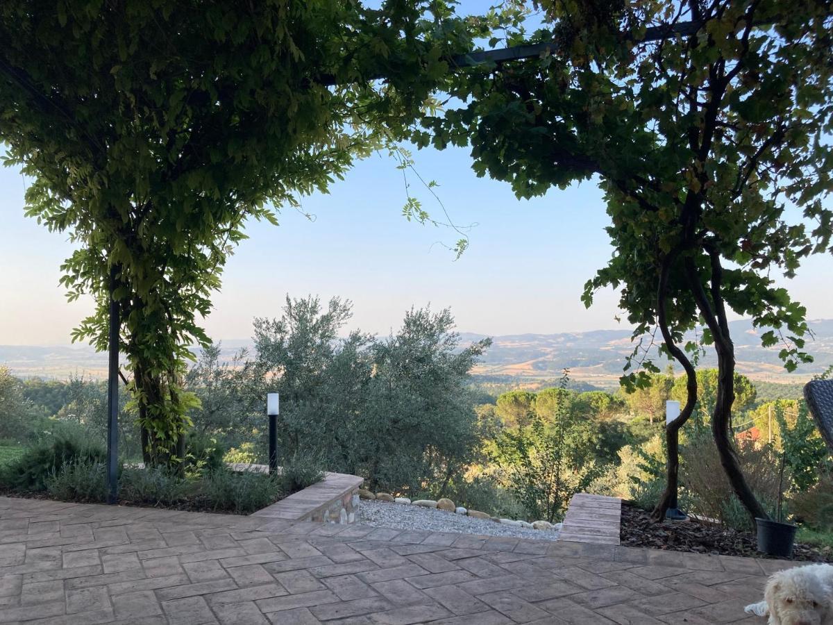 Vesper - Casale Con Piscina - Ad Galli Cantum Città della Pieve Esterno foto