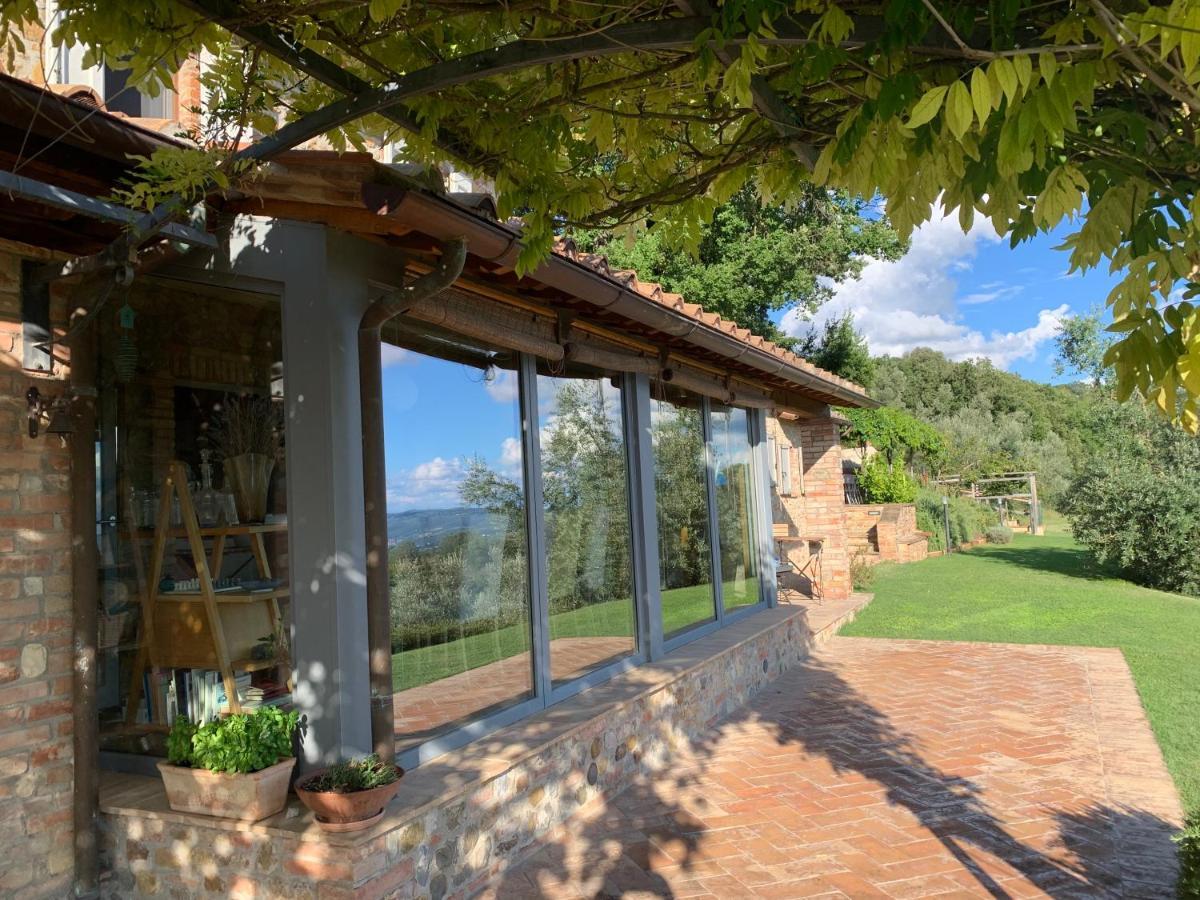 Vesper - Casale Con Piscina - Ad Galli Cantum Città della Pieve Esterno foto