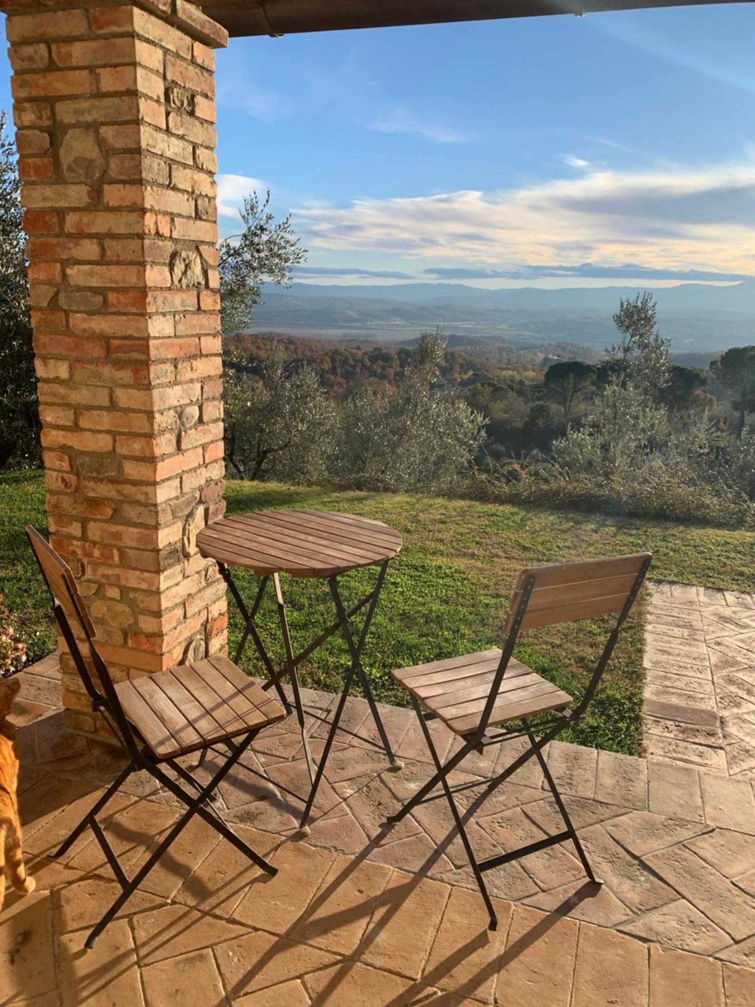 Vesper - Casale Con Piscina - Ad Galli Cantum Città della Pieve Esterno foto